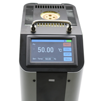 Calibrateur de bloc sec ET251, contrôleur de température, point zéro, bain thermostaté à fond sec, compensation de jonction froide, en acier inoxydable, OEM