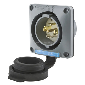 Lkg Wt S/Shd Fl-Inlt, 30A 120/208V, dispositivos de bloqueo de V, Conector de batería, conectores de cable eléctrico - Product Image 2