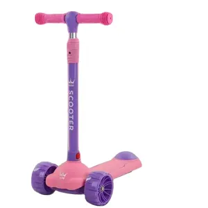 Scooter de sapo brinquedo 3 em 1, patinete para crianças com três rodas e pedal barato