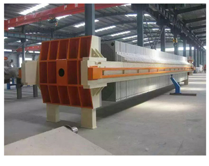 Equipo Automático de Filtro Prensa de <span class=keywords><strong>Membrana</strong></span> con Marco de Placas de Carbono, Filtro de Correa Hidráulico Presumptivo, Maquinaria de Deshidratación de Lodos - Product Image 2