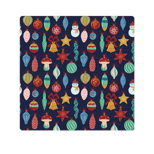 <span class=keywords><strong>Tapis</strong></span> de jeu de Mahjong pliable et portable, série Noël moderne, écologique, silencieux, pour cartes de <span class=keywords><strong>poker</strong></span> et divertissement - Product Image 1