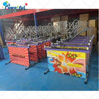 Usine Mental Buzz Wire Carnival Game Party Rental Mega Wire Challenge Electronic Mega Wire Game