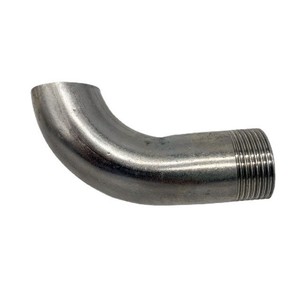 Conector de Drenaje Metálico Good Heart de 1 Pulgada y 6 Puntas para Accesorios de Contenedores de Sopa Comerciales - Product Image 5