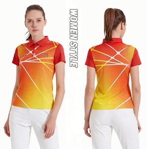 Polo T-shirt Homme, Maillot d'équipe de Tennis de Table et Badminton, Chemises à Col Vides pour Hommes, Fabricant Grossiste de Polos de Golf et de Sport - Product Image 3