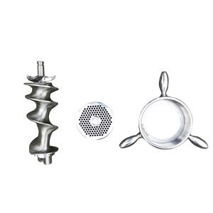 Taille de la machine à hacher la viande commerciale # 32 Acier inoxydable robuste pour usage en boucherie - Product Image 3