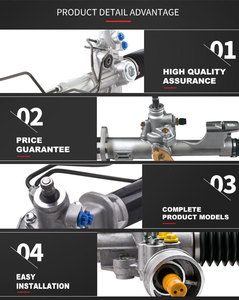 Buena calidad Auto repuesto coche Auto parte dirección cremallera para BMW Hyundai Toyota Honda Audi Nissan <span class=keywords><strong>Ford</strong></span> Range Rover Subaru Benz - Product Image 6