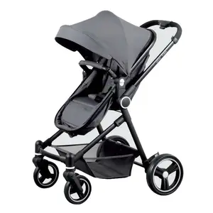 Дорожная легкая амортизирующая коляска для новорожденных - Product Image 1