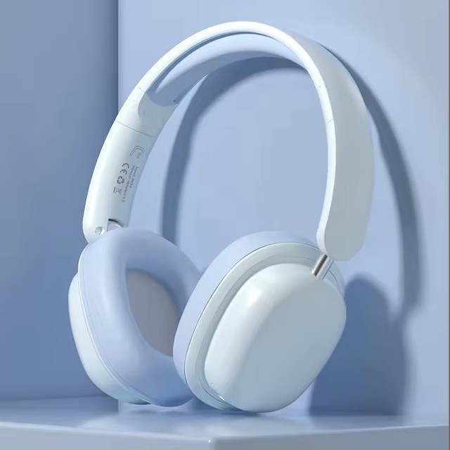 New Custom Over-ear Wireless Gaming Headphones Sports Waterproof Travel Headset ANC for 5.3 IPX5 Portable
