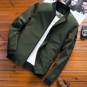 Chaqueta Cortavientos para Hombre al por Mayor de Material Premium Duradera Cómoda Ligera para Exteriores Color Sólido Regular - Product Image 4
