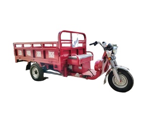 Tricycle <span class=keywords><strong>cargo</strong></span> électrique haute puissance 2000W 60V à 3 roues, carrosserie ouverte, capacité 750kg, autonomie 30-50km/h, longue portée, capacité de montée 25° - Product Image 4