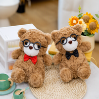 En gros, Adorables poupées et figurines en peluche animales de 8 pouces pour machines à griffes et jeux à monnayeur, en stock