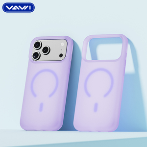 Funda de Silicona Semilíquida de Alta Calidad VAWI S084 para iPhone <span class=keywords><strong>11</strong></span> 12 13 14 15 16 17, Funda Magnética para Samsung, Huawei y <span class=keywords><strong>MI</strong></span> - Product Image 4