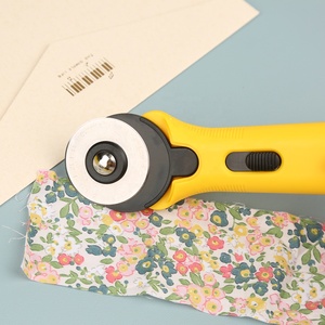 Couteau rotatif de 45mm pour tissu, couteau rotatif de haute qualité pour la couture du cuir outils artisanaux - Product Image 6