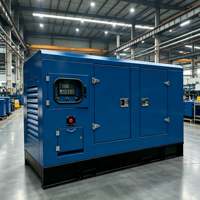 Groupe électrogène diesel silencieux étendu Cummins 20KVA-500KVA insonorisé pour l'alimentation en énergie à long terme