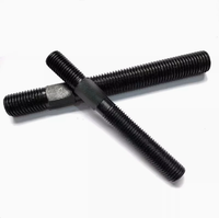 Grade 8.8 Black Double-Ended Stud (High-Strength Shoulder Stud / Mold Clamp Stud)