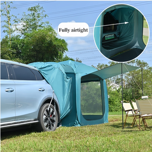 <span class=keywords><strong>Prix</strong></span> d'usine tente de toit de <span class=keywords><strong>voiture</strong></span> poteau en aluminium extérieur Portable Camping <span class=keywords><strong>voiture</strong></span> abri solaire arrière avec moustiquaire auvent de <span class=keywords><strong>voiture</strong></span> - Product Image 1