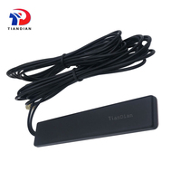 Antena Externa Adhesiva Inalámbrica de Alta Ganancia 10dBi 2x2 MIMO LTE 4G para Comunicación, Venta al Por Mayor de Fábrica