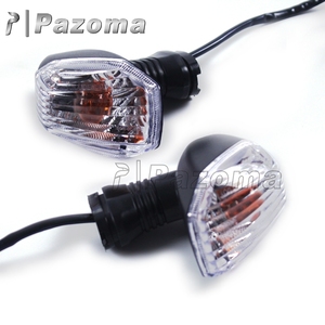 Clignotant avant et arrière pour moto, clignotant pour KAWASAKI ZX-6RR <span class=keywords><strong>KLE500</strong></span> KLE 650 KLR650 Z750S KLR650 Moto - Product Image 4