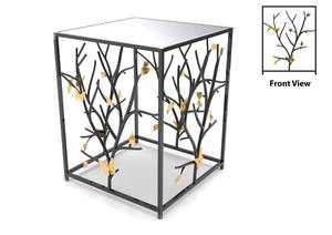 Articles pour les invités Table en verre de forme ronde Design créatif Table de salon et d'hôtel de bonne qualité pour les couples de mariage - Product Image 6