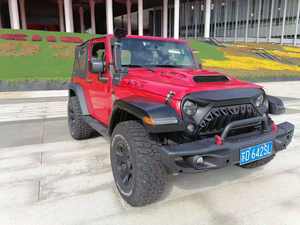 ABS negro mate para <span class=keywords><strong>Jeep</strong></span> Wrangler <span class=keywords><strong>Jk</strong></span> 2007-2017 Kits de esnórquel para coche 4x4 sistema de admisión de aire todoterreno Dispositivo de vadeo compatible con Tacoma FJ - Product Image 2