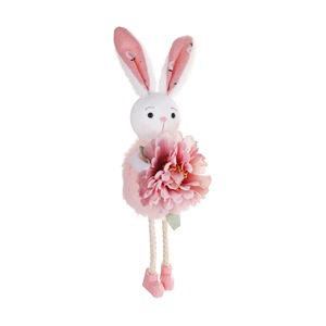 Wholesale <b>Easter</b> Bunny Plush Keychain Hanging Doll Plush <b>Ornament</b> Home Decoration Pendant <b>Easter</b> Supplies Kids Birthday Gift - Product Image 6