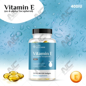 High Quality Nutricore Natural Vitamin E Softgels for Adults & Teenagers-Beauty Dietary Supplements Not for Newborns Wholesale - Product Image 2