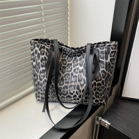 Sac tendance 2024 mode femmes épaule fourre-tout Luxe sacs MU da marca marque populaire imprimé léopard sacs à main sacs pour femmes