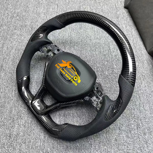 Volant de course en carbone forgé OEM avec mise à niveau des couleurs personnalisables en cuir pour Honda Accord 10th et pour Honda Inspire - Product Image 2
