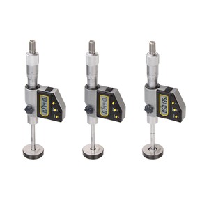 Metric Digital Asimeto <b>Micrometer</b> 200-225mm ±0.005mm Accuracy 4 Standards High Contrast LCD - Product Image 4