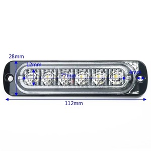 Barra de Luz LED Universal <span class=keywords><strong>Findme</strong></span> de 12V, Lámpara de Trabajo, Faros Antiniebla para Vehículos Todoterreno, SUV, Barco, Camión, Luces LED de Conducción Diurna - Product Image 4