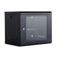 Armoire Murale Économique 4U 6U 9U 12U pour DVR SOHO, Rack Mural CCTV et Armoire Réseau