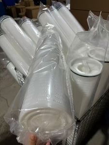 20 "lớn Blue5-40 inch hoạt động <span class=keywords><strong>Carbon</strong></span> PP Cartridge Túi yếu tố 5" Polyester 30 micron xếp li giấy lọc nước - Product Image 3