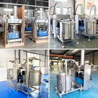 Commerciële hydraulische kleine pers voor fruit, groenten, wijn, druiven, sap, koudgeperste suikerriet voor wijnproductie