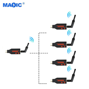 Extenseur <span class=keywords><strong>HDMI</strong></span> sans fil 5G <span class=keywords><strong>Wifi</strong></span> 1080P 164FT/50M 100M 120M 150M Transmission audio vidéo pour ordinateurs portables, téléviseurs, projecteurs, moniteurs - Product Image 6