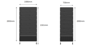 หน้าจอแสดงผลโฆษณา LED แบบพับได้ในอาคาร P2.5 T3-Pro พร้อมขาตั้งพื้นสำหรับป้ายดิจิทัล - Product Image 5