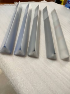 Règle d'échelle d'architecte triangulaire en aluminium de 12 pouces règle en acier gravée au laser série 6000 soudure de coupe de cintrage en métal incluse - Product Image 4