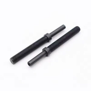 Hersteller Stahl bolzen M8 Gewindes tangen Lenkräder Unc verzinkte Schnecken gewindes tange - Product Image 3