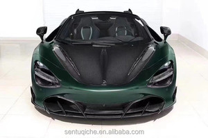 ฝากระโปรงคาร์บอนไฟเบอร์ใหม่สำหรับ McLaren 720s ชุดแต่งฝากระโปรงคาร์บอน Ryft พร้อมคุณสมบัติฝากระโปรงเครื่องยนต์ที่ได้รับการปรับปรุง - Product Image 2