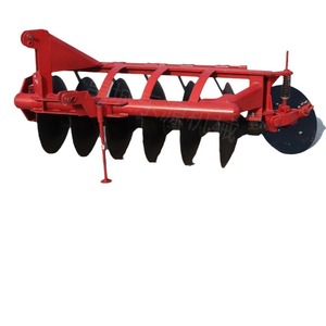 Arado de Discos de 2 Filas Yucheng Leyuan Machinery, Cultivador Agrícola Rojo de Alta Productividad - Product Image 5