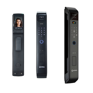 สำหรับ ECO-243 สมาร์ทล็อคประตู ระบบสแกนลายนิ้วมือ รหัสผ่าน กุญแจ แอป Tuya สำหรับการจดจำใบหน้า ความปลอดภัยสูง สำหรับใช้ในโรงแรมและที่บ้าน - Product Image 5