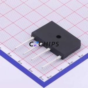 Pont redresseur à diodes GBJ2508 6KBJ original et neuf, fournisseur de composants électroniques en gros et service BOM - Product Image 2