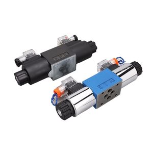 Électrovanne proportionnelle hydraulique série ZHANPENG 4WE 4WE6Y62 4WE6D62/0FEG24N9K4 4WE6 4WE6Y en fonte - Product Image 4
