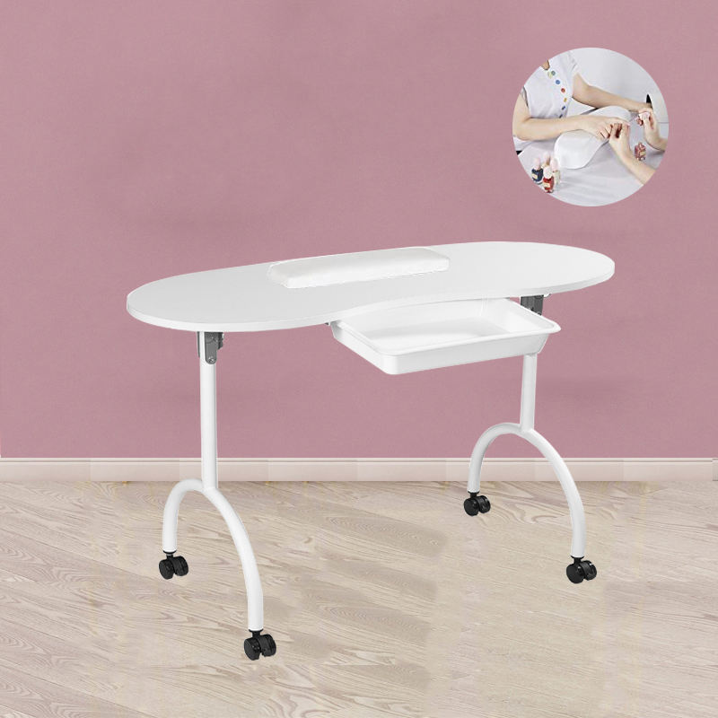 Luxury Portable Manicure Table Nail Stations for Salons