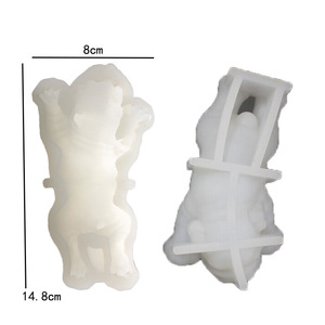 Dog Mousse Silicone Cake Mold Flexible Fondant Mold For Baking Pastry Tools - Product Image 4