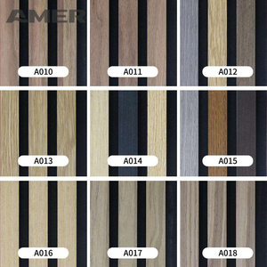 <span class=keywords><strong>Panneau</strong></span> acoustique en bois de noyer noir pour décoration, prix d'usine AMER, <span class=keywords><strong>panneau</strong></span> mural en bois <span class=keywords><strong>Woodup</strong></span> Akupanel - Product Image 3