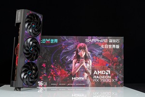 Tarjeta Gráfica Sapphire Radeon RX 7800 XT 16GB Black Myth Wukong para Juegos de Escritorio Edición Personalizada Independiente 7-Day World GDDR6 - Product Image 6
