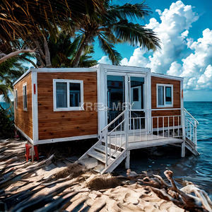 2025 Cheap Prefabricated Luxury Wooden <b>Houses</b> Romania Folding Office Fast Build Foldable Expanded Container <b>House</b> - Product Image 1