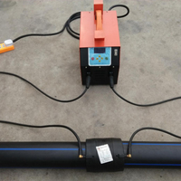 Machine d'électrofusion HDPE Polyfusion 20-315 mm, machine de soudage par électrofusion HDPE, machine d'électrofusion