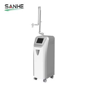 SANHE 40W Laser CO2 Fractionnel pour le Resserrement Cutané, Appareil de Beauté avec Fonction de Resserrement Vaginal, Tube RF, Laser Optique 10600nm Métal - Product Image 4
