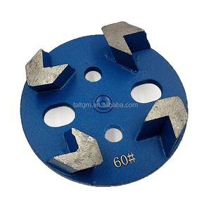 4inch Diamond Grinding Block para piso de concreto Diamond Grinding Shoes para Stone Diamond moagem disco - Product Image 5